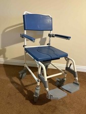 Comode Chair with Locking