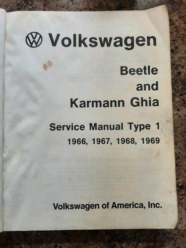 1966 1969 type beetle - 1966-1969, vw