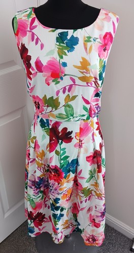 Nina leonard white floral - white,