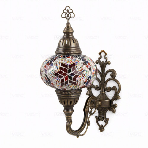 Multicolor turkish mosaic wall - turkish,