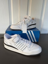 Adidas Forum Low White Black