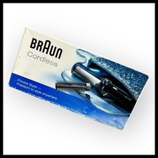 BRAUN  Cordless Tong & Hot Brush 4560 Black