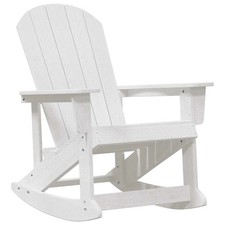 Adirondack Rocking Chair HDPE