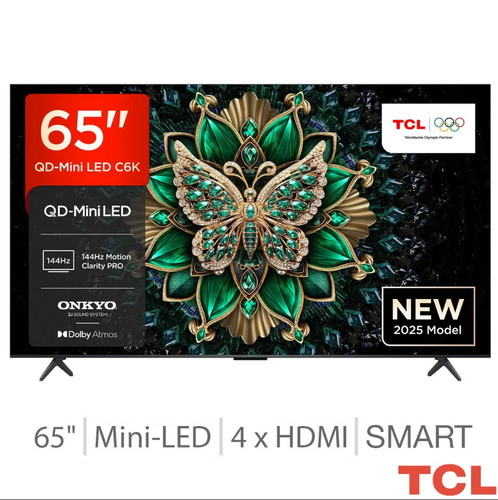 Tcl 65c6k inch ultra hd - 4k,