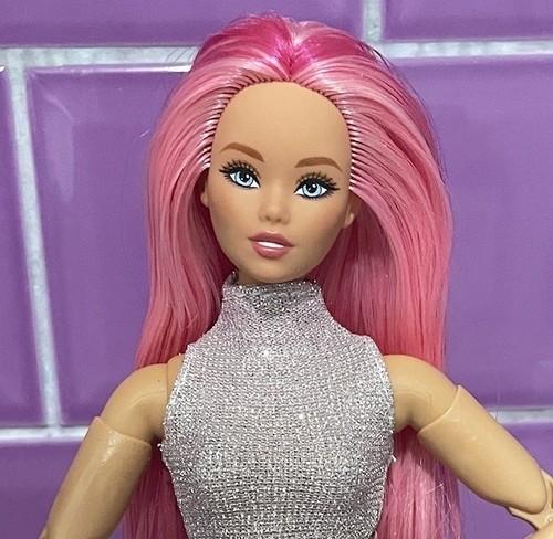 Customised altered barbie - altered,
