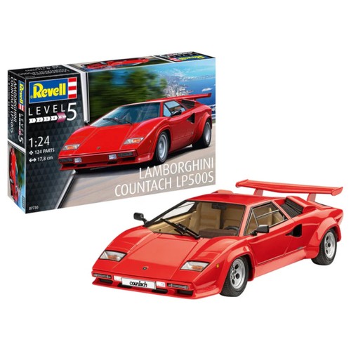 Revell lamborghini countach - revell,