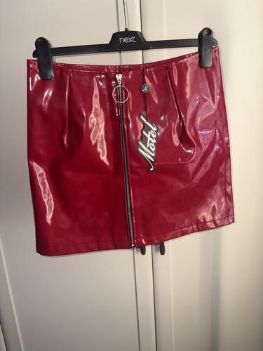 Ladies pvc mini - pvc, size