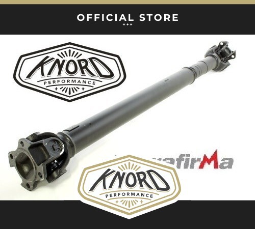 Rear wide angle propshaft - angle, for
