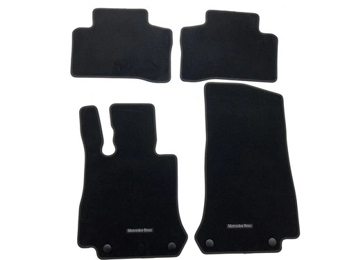 Original velvet floor mats - velvet,