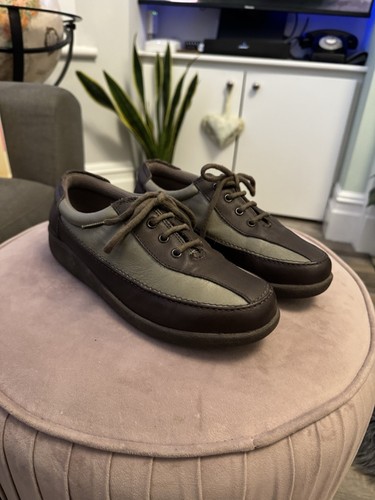 Keller brown grey lace up - &,