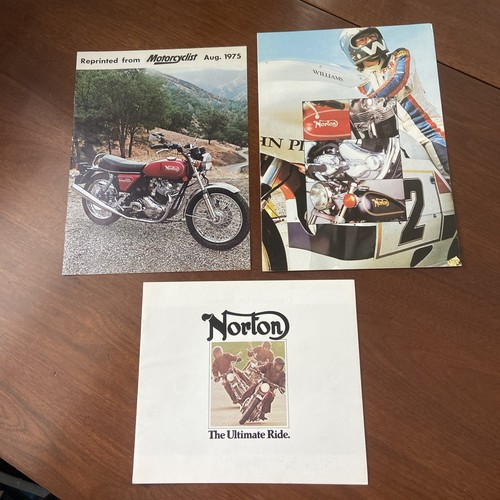 Vintage norton motorcycle - vintage,