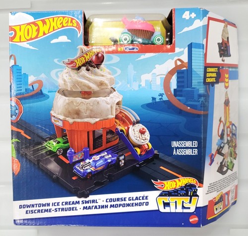 Hot wheels city downtown - hot,