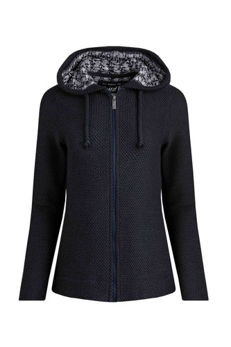 Weird fish chicoa full zip - fish,