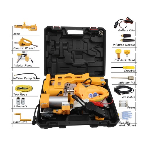 Electric car jack - 3t,
