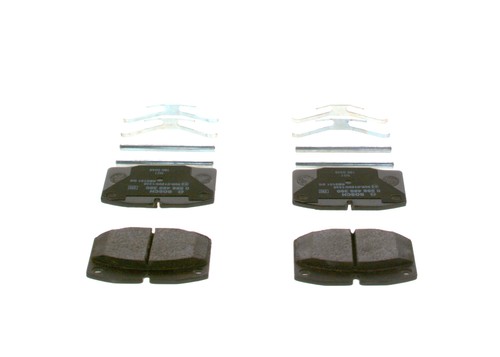 Bosch brake pad set - brake,