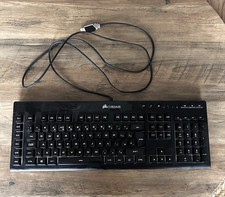 Corsair K55 RGB Pro XT Wired Membrane Gaming Keyboard - Black (CH-9226715-UK)