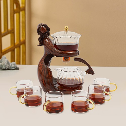 Semi automatic tea set with - set,