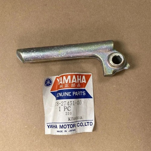 Yamaha front footrest - footrest, rd250