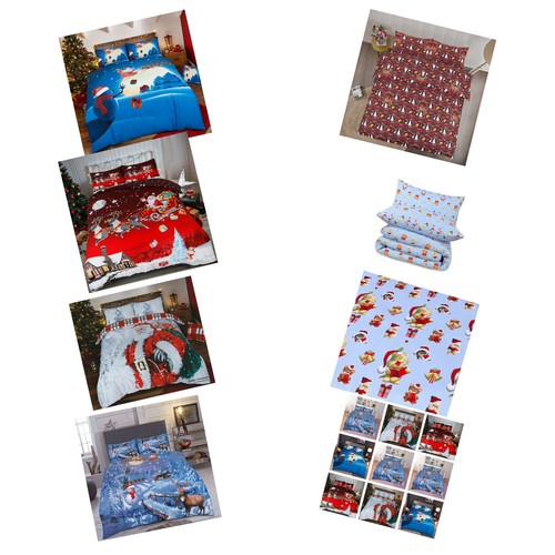 Christmas duvet bedding - duvet, 3d
