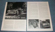 1962 austin healey 3000 - 1962, austin-healey