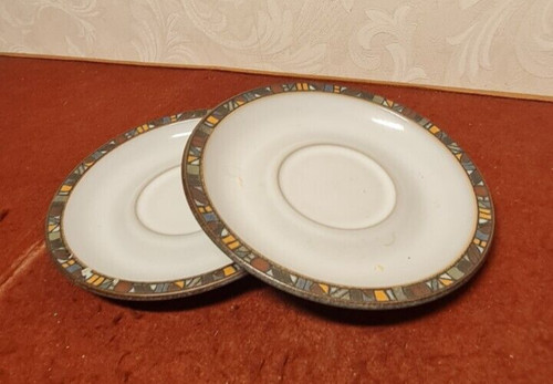 Denby marrakesh tea saucer 2 - denby,