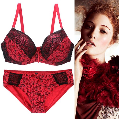 Lace bra set - bra,