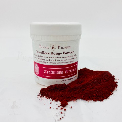 Jewellers rouge powder 50g - jewellers,