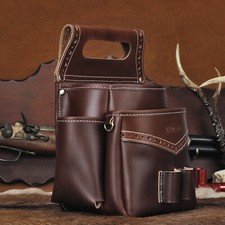 Tourbon Leather Cartridges Bag