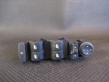 PEUGEOT 407 SW (04-10) OSF WINDOW SWITCH - DRIVER RIGHT FRONT 96468704XT
