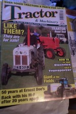 Tractor  & machinery Magazine
