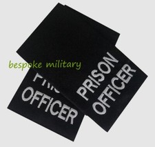 PRISON OFFICER (BLACK)