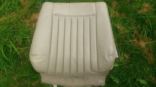 Mercedes w126 cream leather - mercedes,