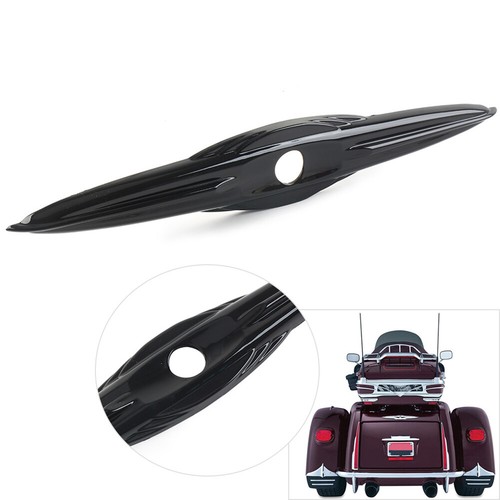 Rear trunk latch accent - latch,