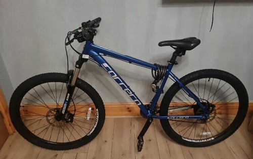 Carrera mountain bike - carrera,