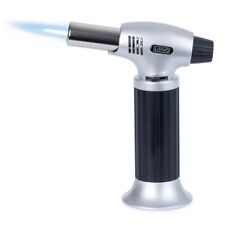 BAKING BLOW TORCH REFILLABLE BUTANE GAS LIGHTER COOKING FLAME WELDING SOLDERING
