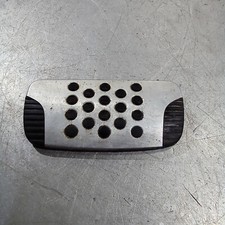 Nissan 350Z 2002-2009 Automatic OEM Alloy Brake Pedal Pad Cover inc Rubber