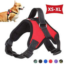 Saddle Dog Harness Reflective