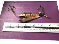 XXX LARGE ANTIQUE GEENS IMPROVED COMBINED PHANTOM & SPOON BAIT ( STAMPED GEENS )