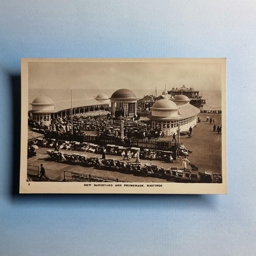 Hastings postcard c1925 real - c1925,