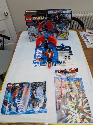 Lego ice planet 2002 - ice,