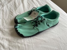 Freet Leap 2 Barefoot Mens Split Toe Trainers Turquoise Size 12 12.5