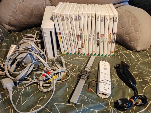 Nintendo wii console 15 - nintendo,