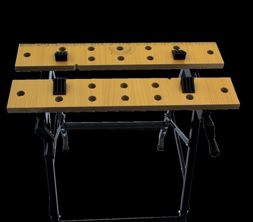 Folding work bench diy garage - folding,