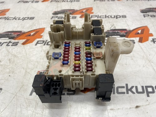 2014 isuzu dmax yukon fuse - 2014,