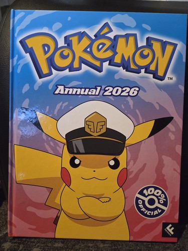 Pokemon annual 2026 hardback - annual,