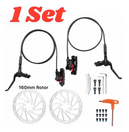 Hydraulic disc brake set - disc,