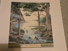 Hobbit Artwork Signed By James