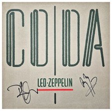 LED ZEPPELIN Coda LP vinyl