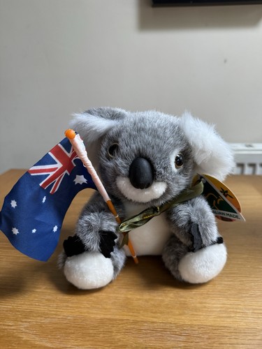 Australian made plush - made,