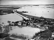 Floods near Horsey Norfolk